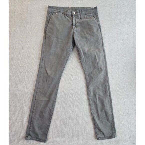 Meltin' Pot Men's Jeans W32 L32 Simon Model MP020 Skinny Fit Green EUC AU Italy - Picture 1 of 15